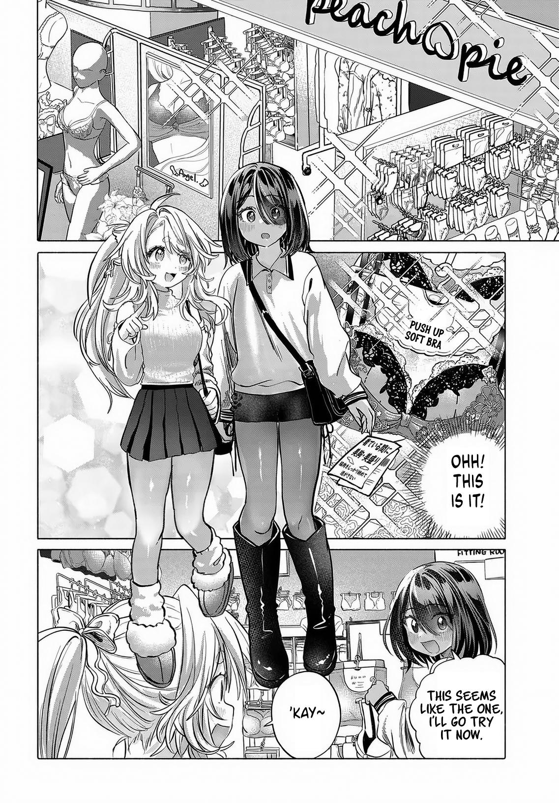 Mankitsu Shitai Jouren-san Chapter 54 4