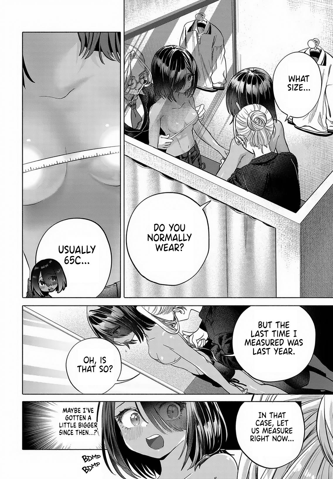 Mankitsu Shitai Jouren-san Chapter 54 8