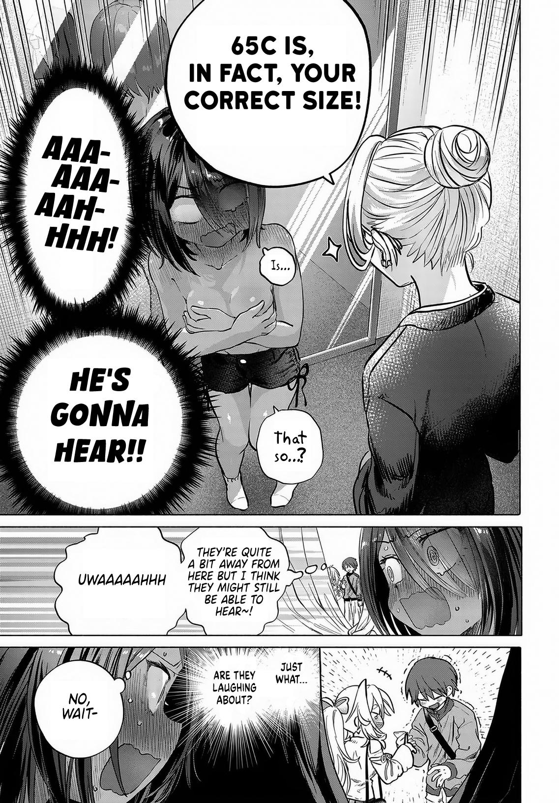 Mankitsu Shitai Jouren-san Chapter 54 9