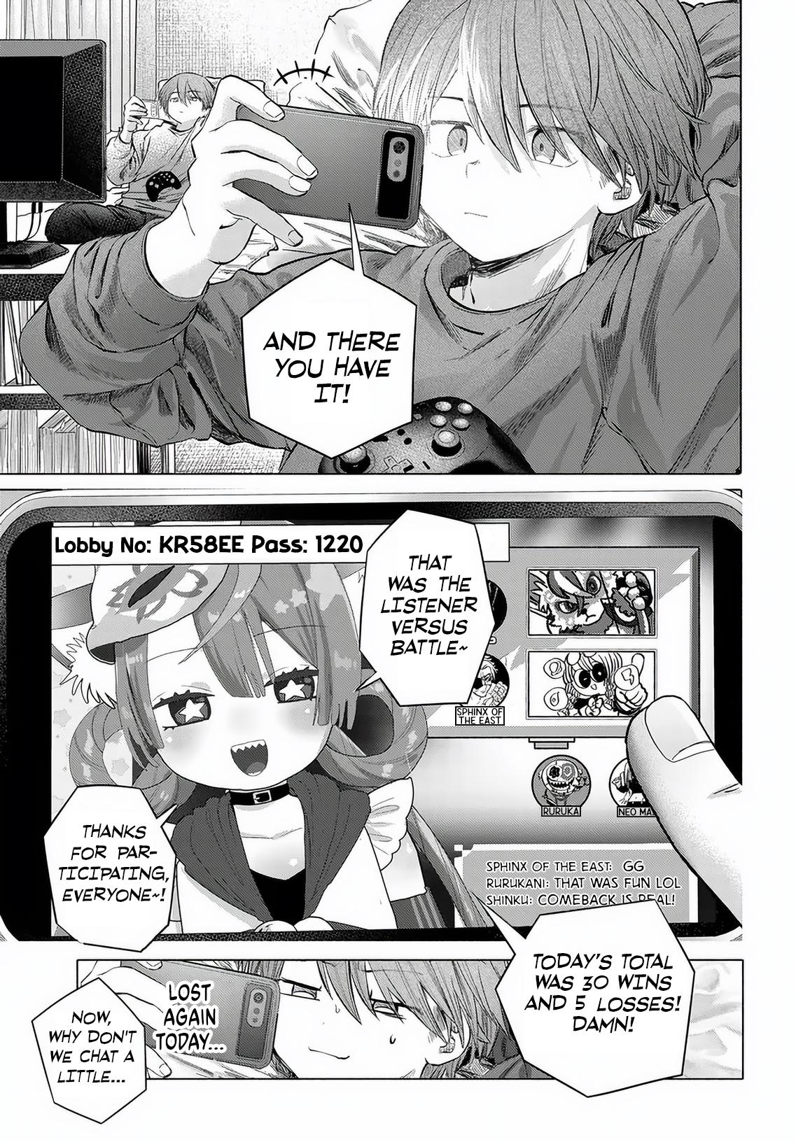 Mankitsu Shitai Jouren-san Chapter 55 1