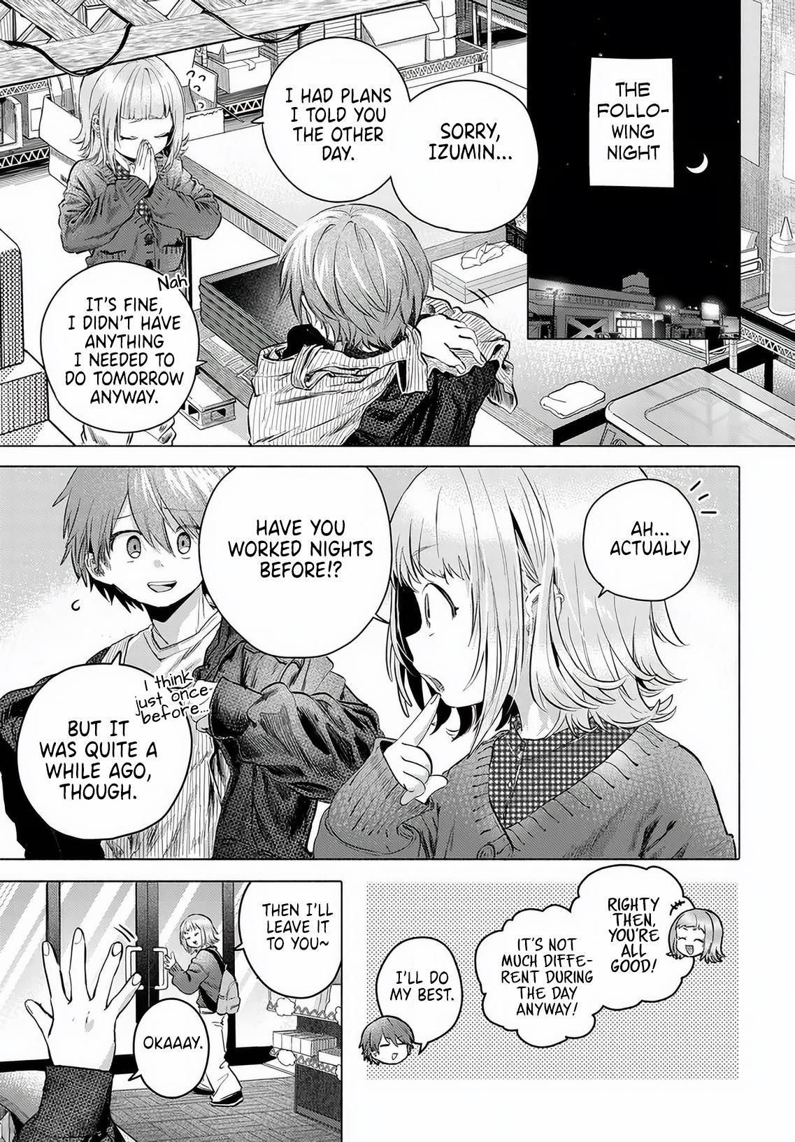 Mankitsu Shitai Jouren-san Chapter 55 7