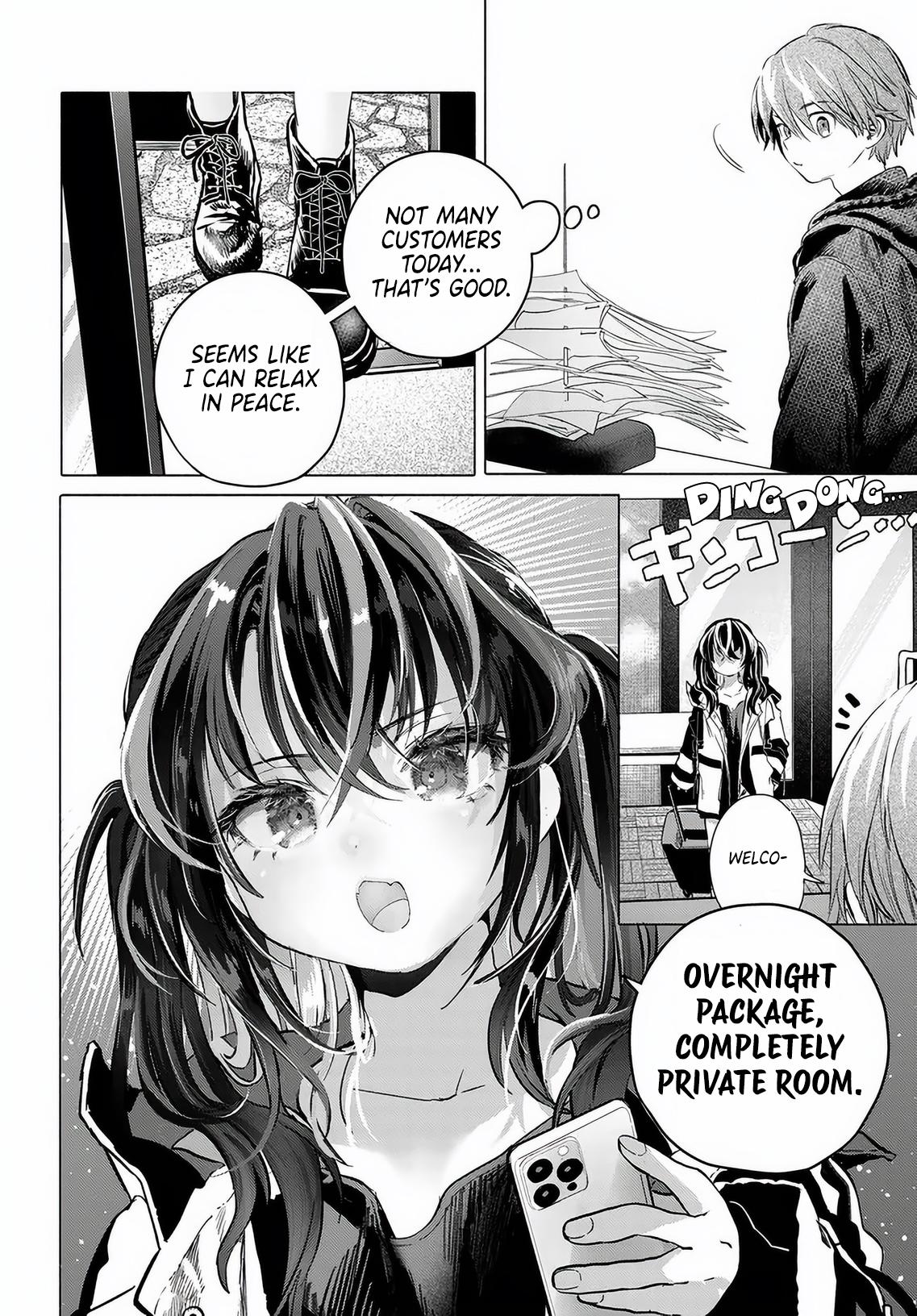 Mankitsu Shitai Jouren-san Chapter 55 8