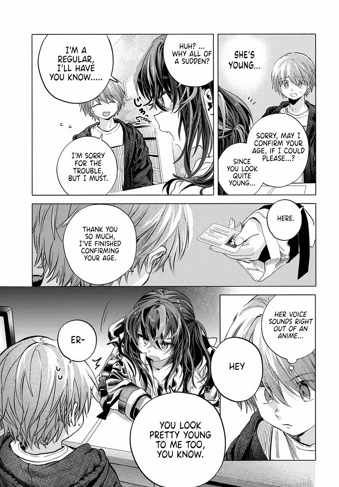 Mankitsu Shitai Jouren-san Chapter 55 9