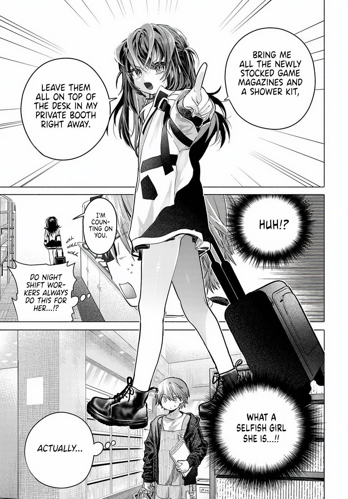 Mankitsu Shitai Jouren-san Chapter 55 11