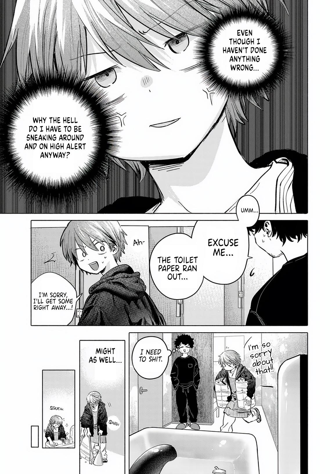 Mankitsu Shitai Jouren-san Chapter 55 13