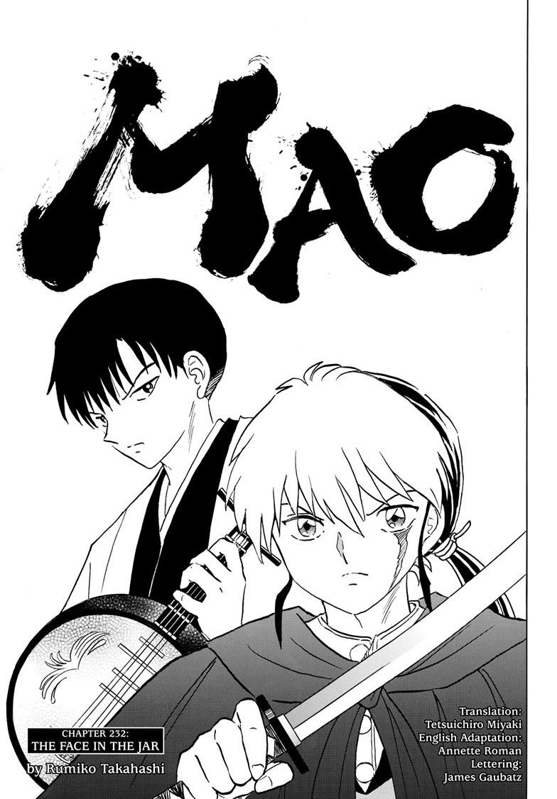 Mao Chapter 232 - Page 1 - Mao manga Chapter 232 manga