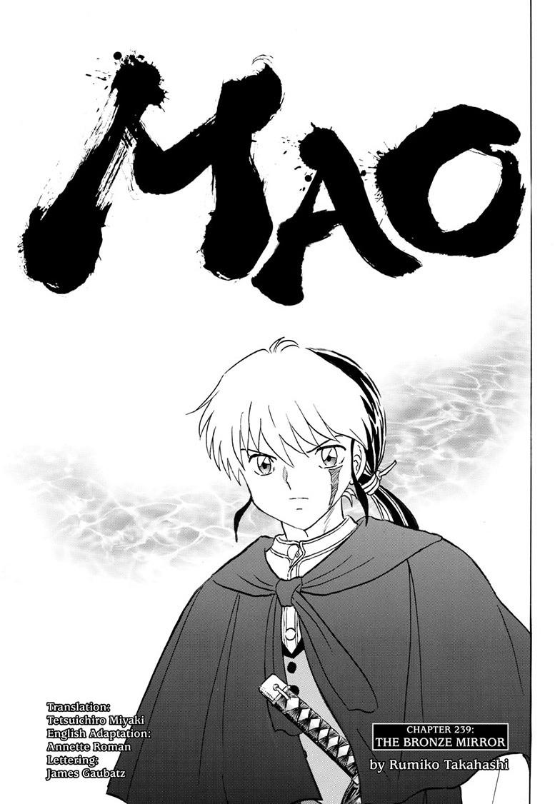 Mao Chapter 239 - Page 2 - Mao manga Chapter 239 manga