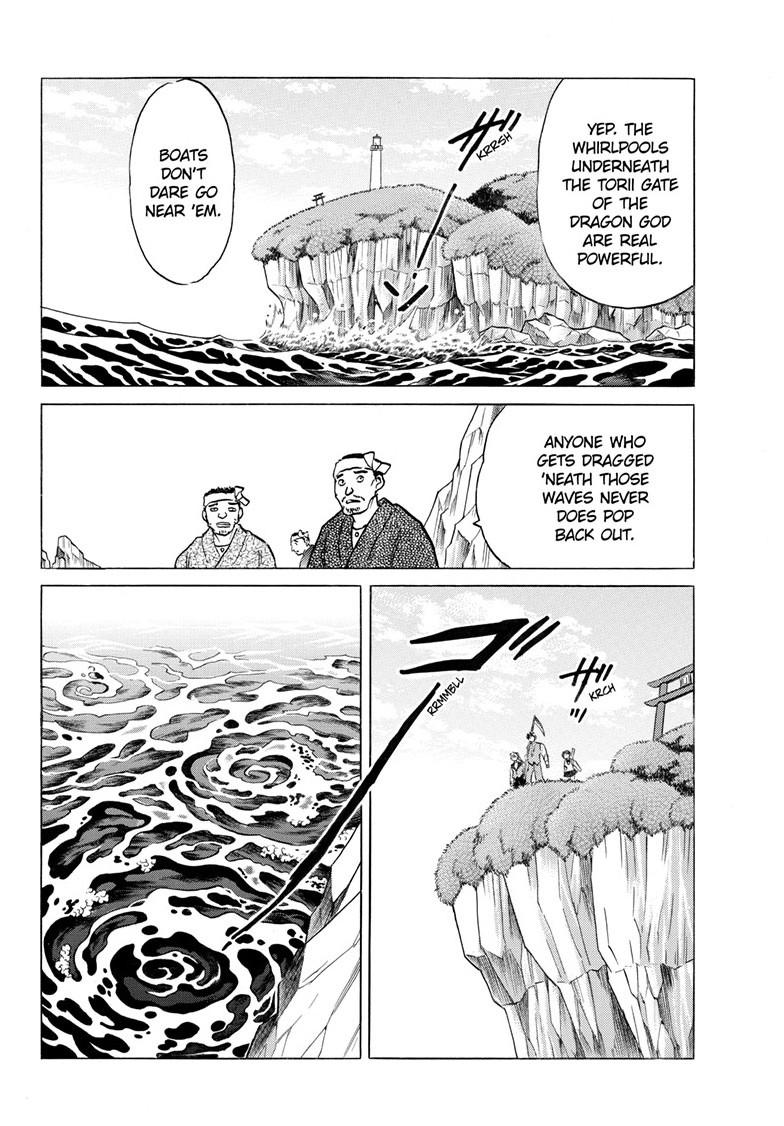 Mao Chapter 256 - Page 3 - Mao manga Chapter 256 manga