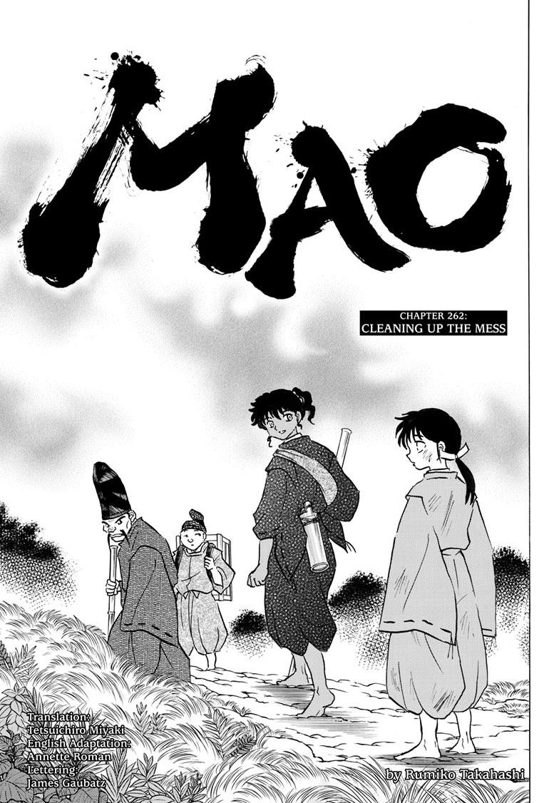 Mao Chapter 262 - Page 2 - Mao manga Chapter 262 manga