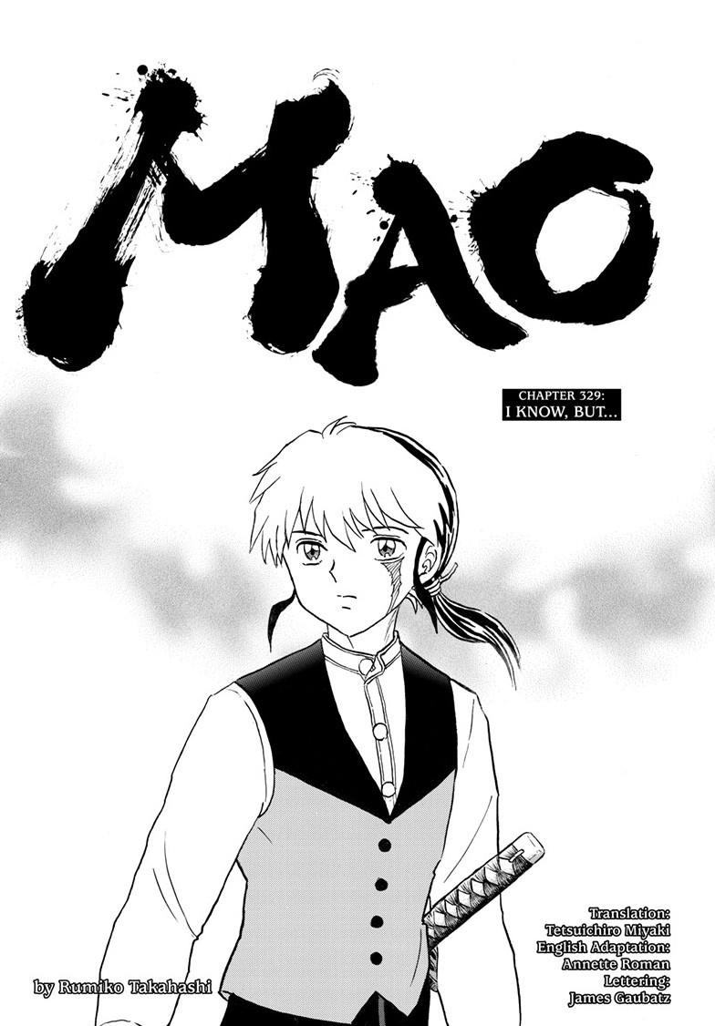 Mao Chapter 329 - Page 2 - Mao manga Chapter 329