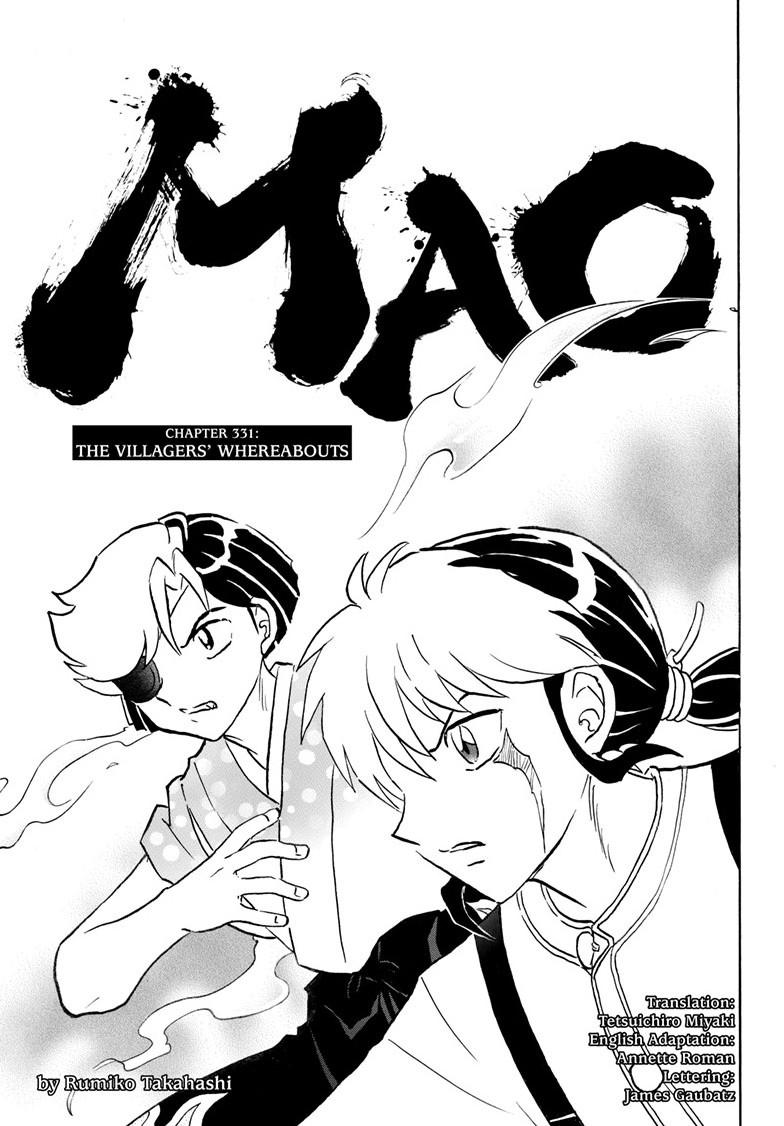 Mao Chapter 331 - Page 2 - Mao manga Chapter 331