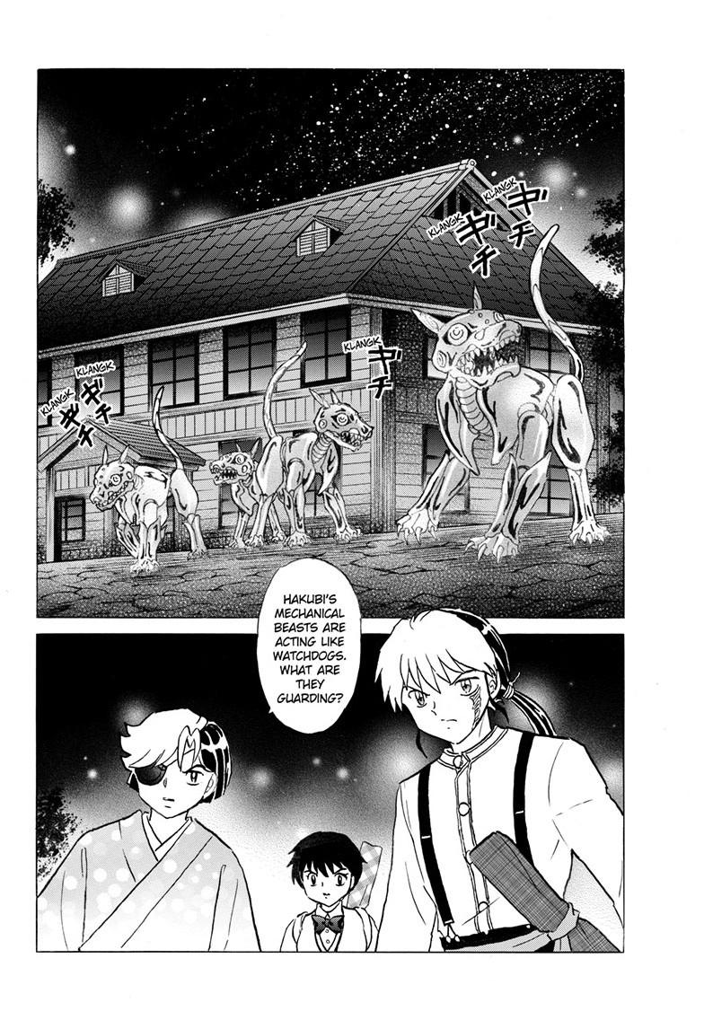 Mao Chapter 331 - Page 3 - Mao manga Chapter 331