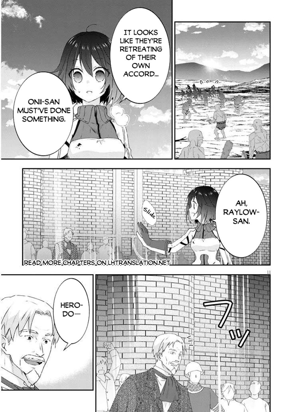 Now I'm a Demon Lord! Happily Ever After with Monster Girls in My Dungeon Chapter 79.2 2