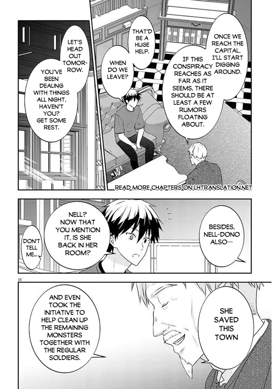 Now I'm a Demon Lord! Happily Ever After with Monster Girls in My Dungeon Chapter 80.2 7