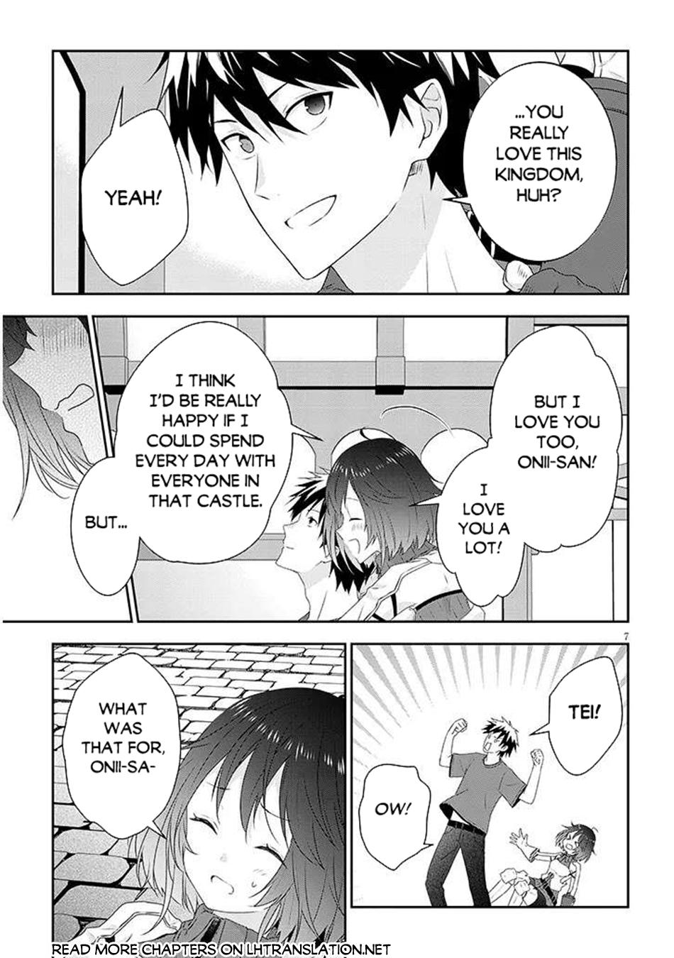 Now I'm a Demon Lord! Happily Ever After with Monster Girls in My Dungeon Chapter 81.1 8