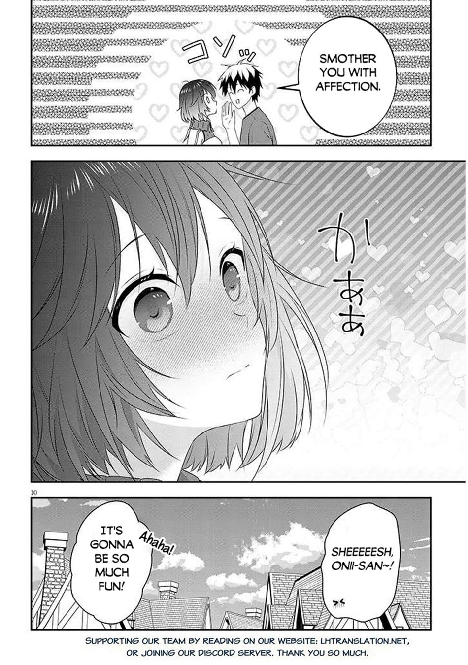 Now I'm a Demon Lord! Happily Ever After with Monster Girls in My Dungeon Chapter 81.1 11