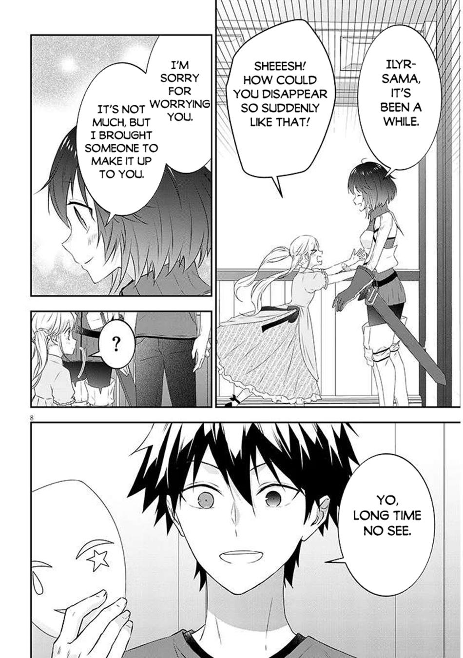 Now I'm a Demon Lord! Happily Ever After with Monster Girls in My Dungeon Chapter 82.1 9