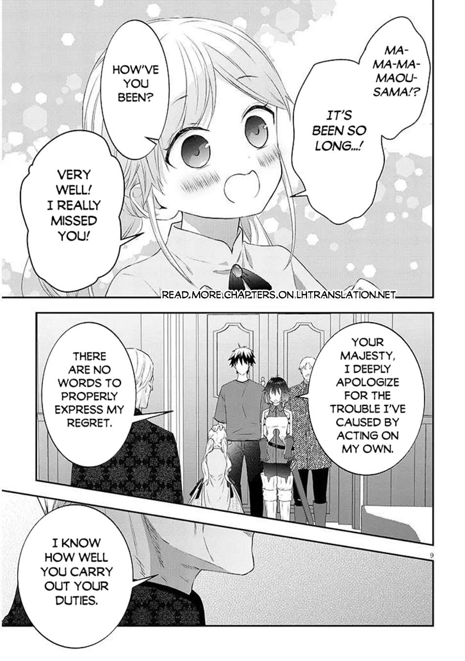 Now I'm a Demon Lord! Happily Ever After with Monster Girls in My Dungeon Chapter 82.1 10