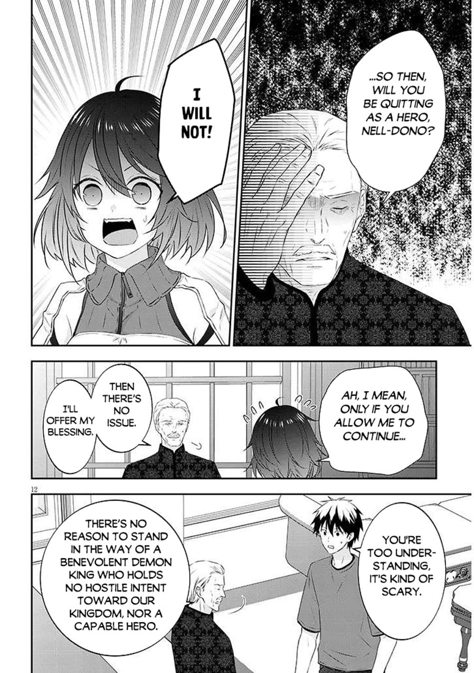 Now I'm a Demon Lord! Happily Ever After with Monster Girls in My Dungeon Chapter 82.2 3