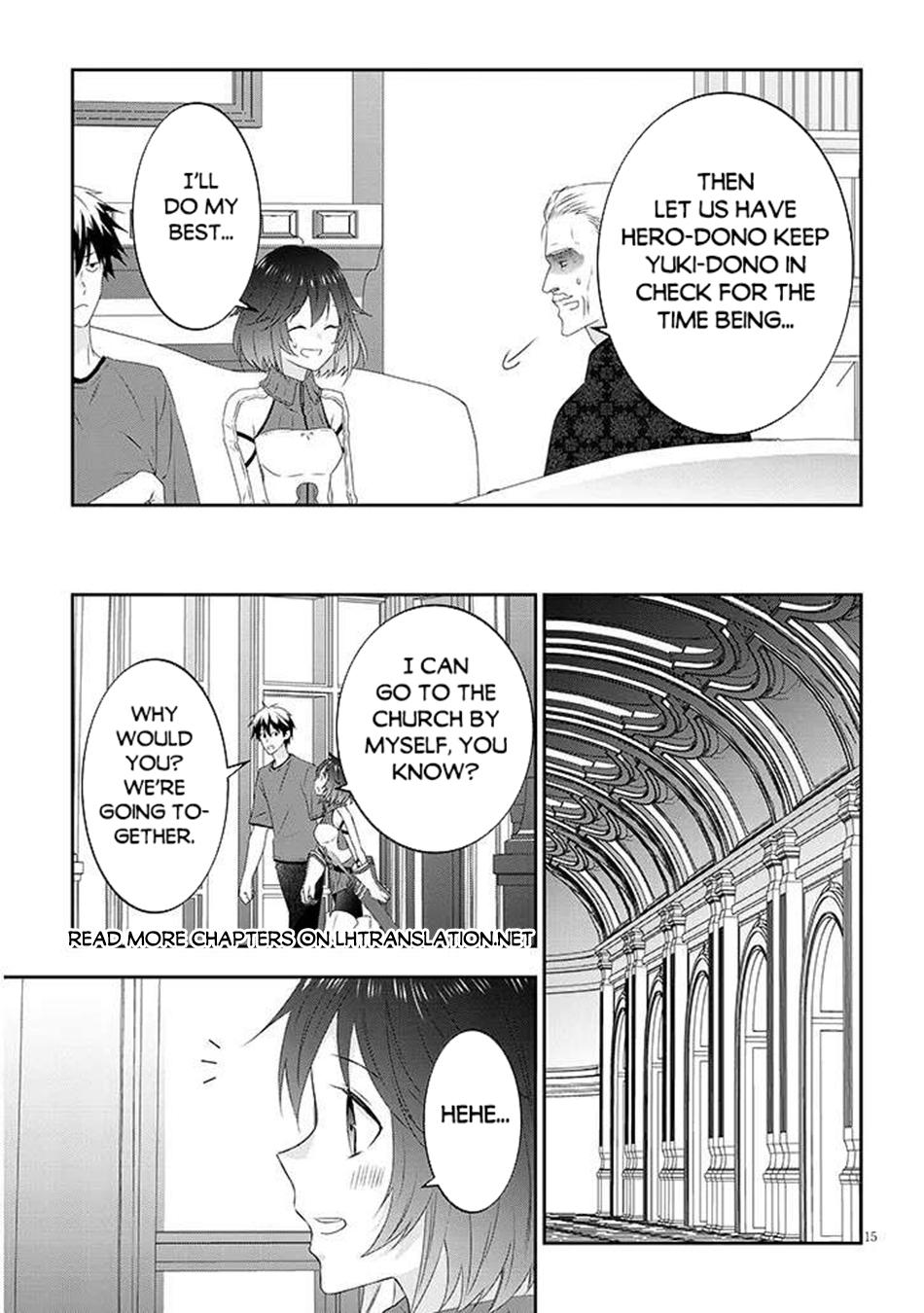 Now I'm a Demon Lord! Happily Ever After with Monster Girls in My Dungeon Chapter 82.2 6