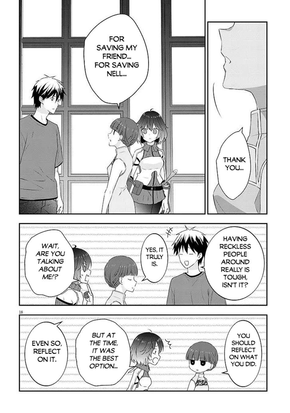 Now I'm a Demon Lord! Happily Ever After with Monster Girls in My Dungeon Chapter 82.2 9