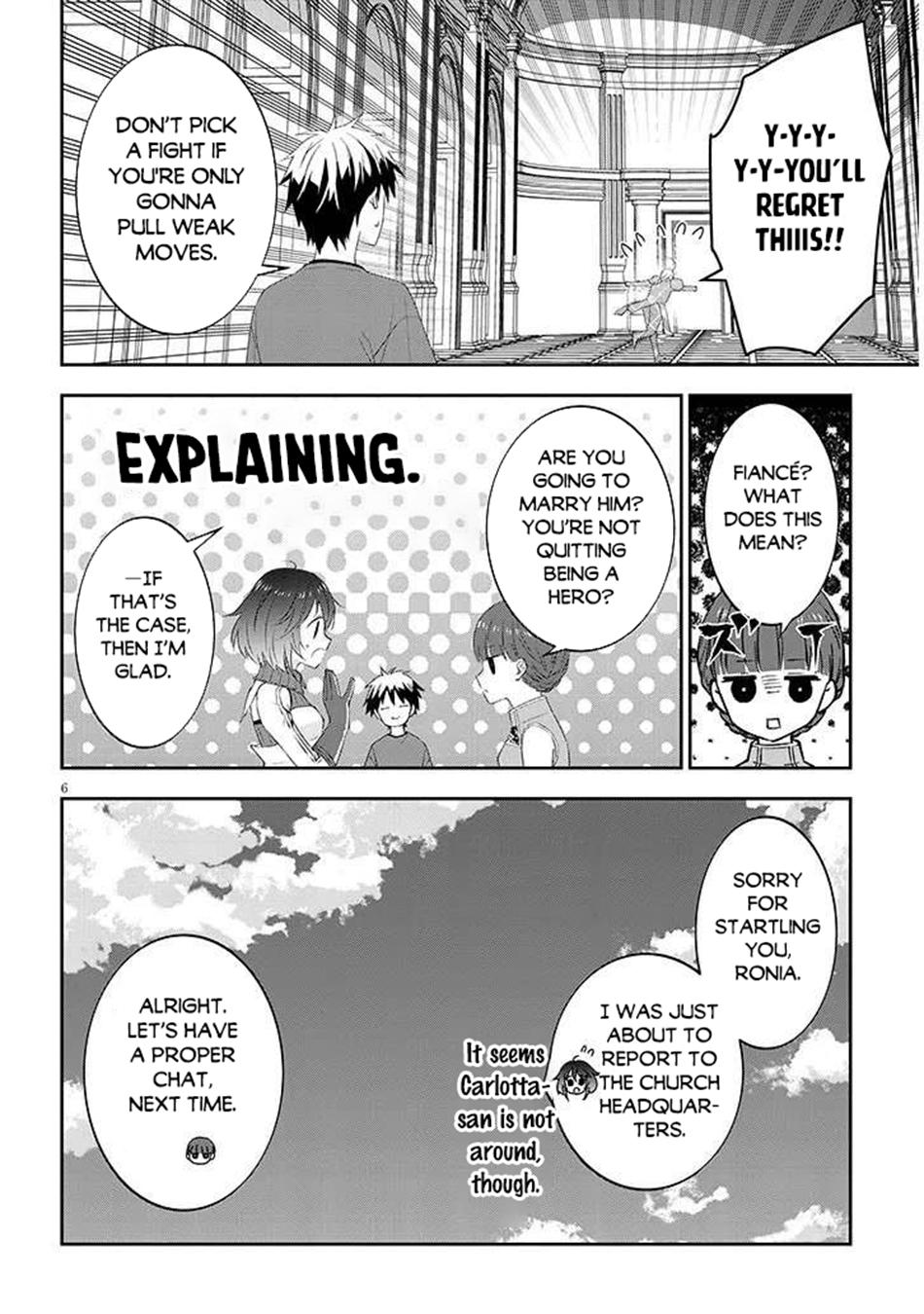 Now I'm a Demon Lord! Happily Ever After with Monster Girls in My Dungeon Chapter 83 7