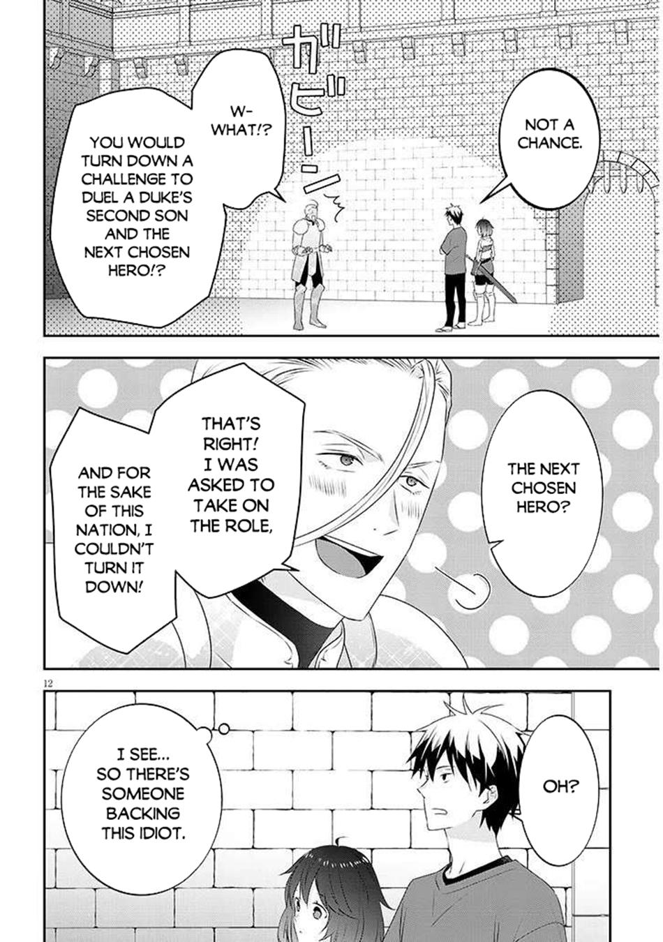 Now I'm a Demon Lord! Happily Ever After with Monster Girls in My Dungeon Chapter 83 13