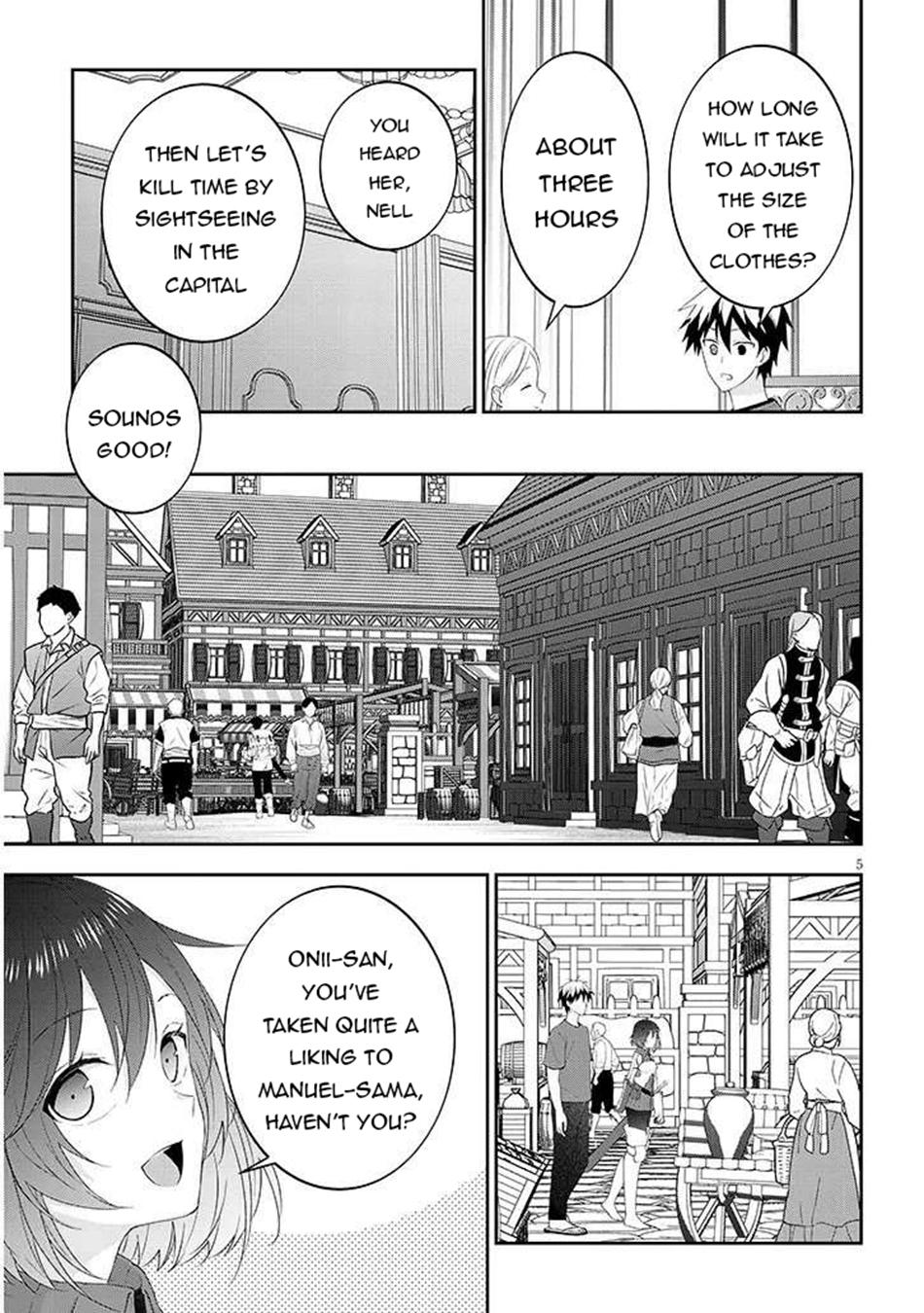 Now I'm a Demon Lord! Happily Ever After with Monster Girls in My Dungeon Chapter 84.1 6