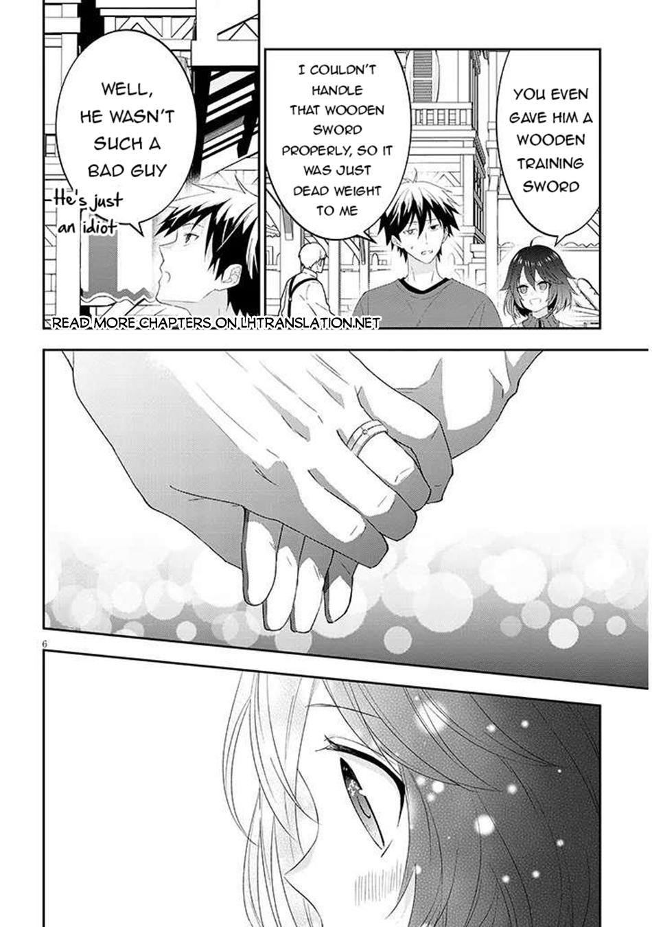 Now I'm a Demon Lord! Happily Ever After with Monster Girls in My Dungeon Chapter 84.1 7