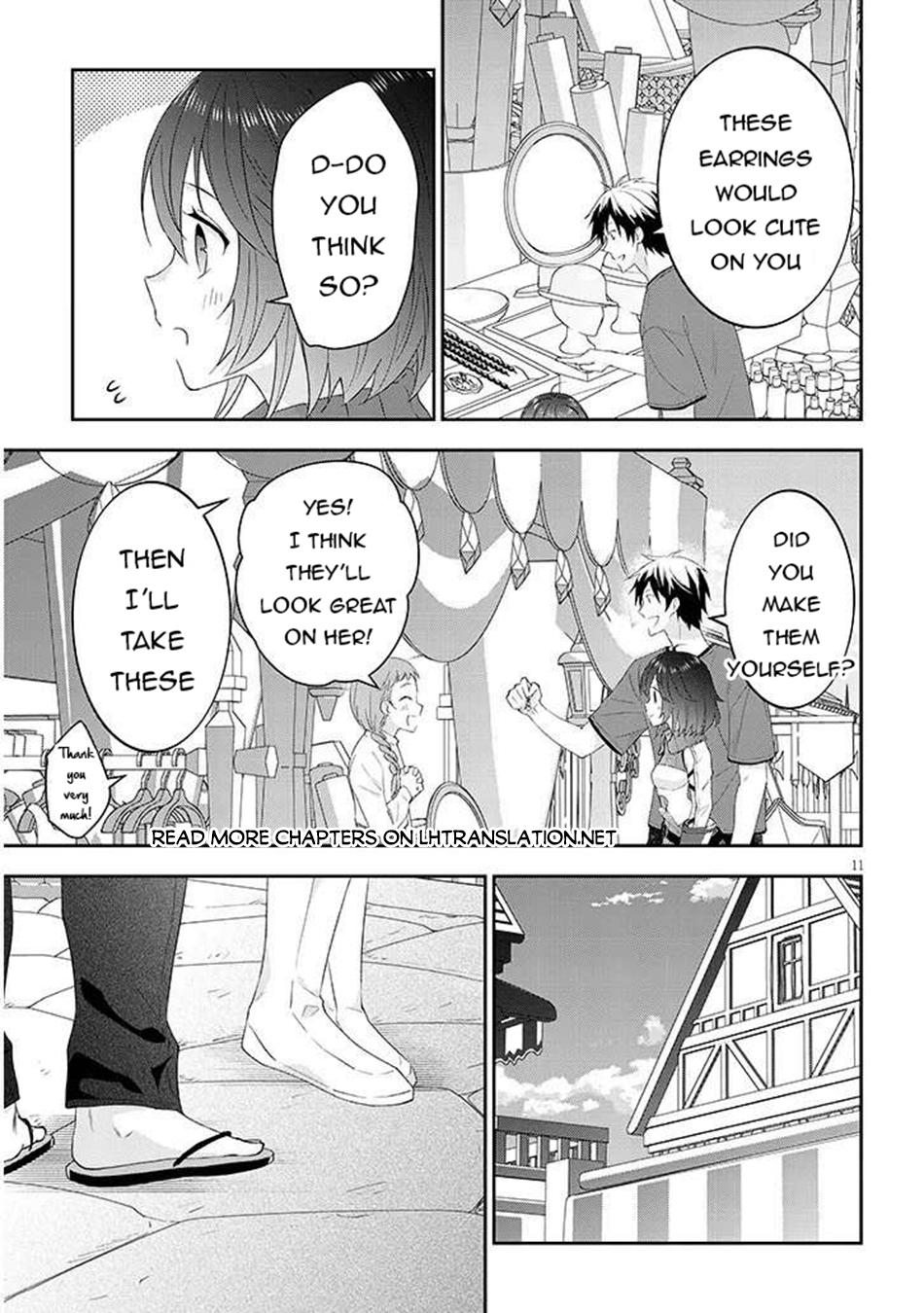 Now I'm a Demon Lord! Happily Ever After with Monster Girls in My Dungeon Chapter 84.1 12