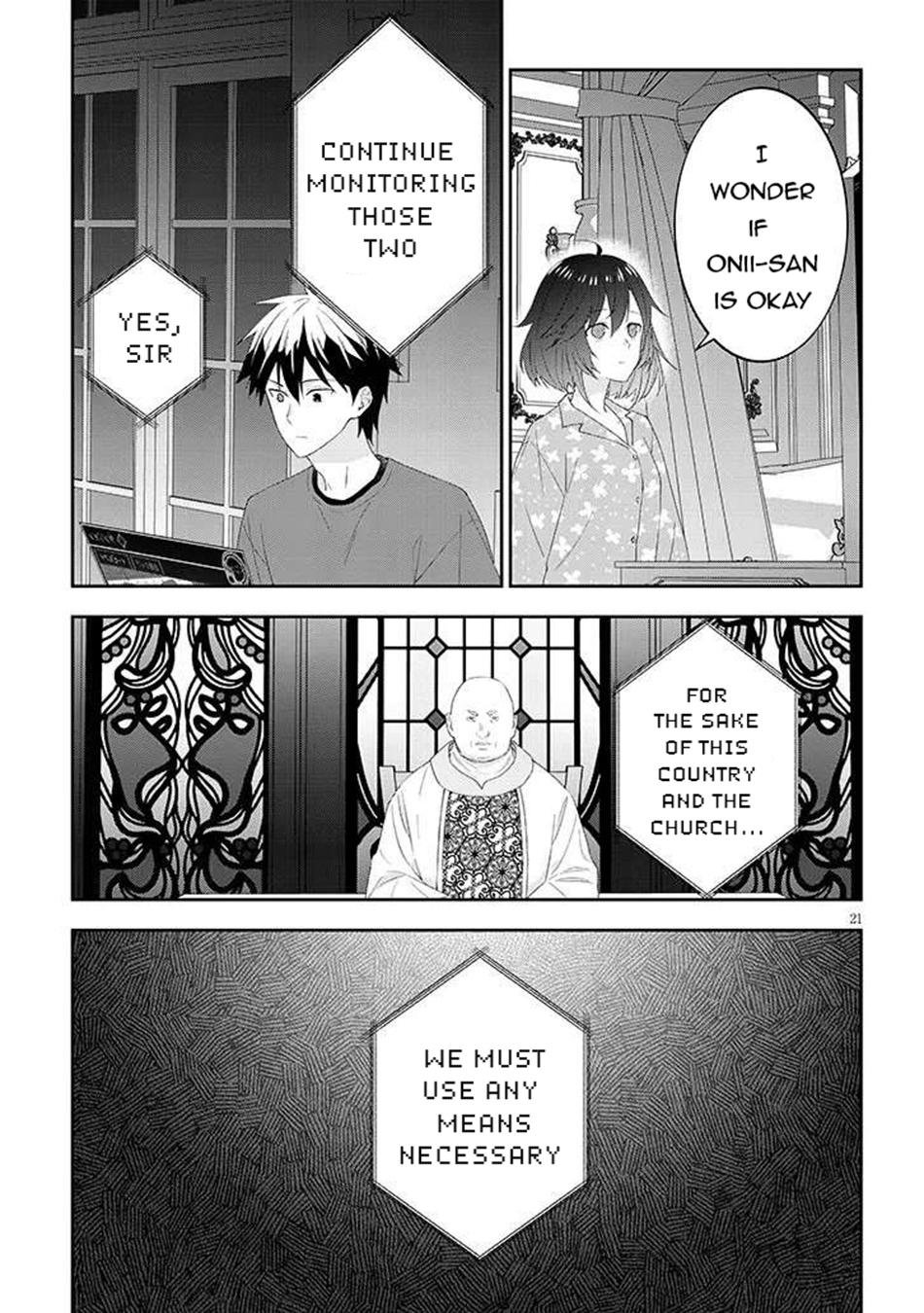 Now I'm a Demon Lord! Happily Ever After with Monster Girls in My Dungeon Chapter 84.2 10