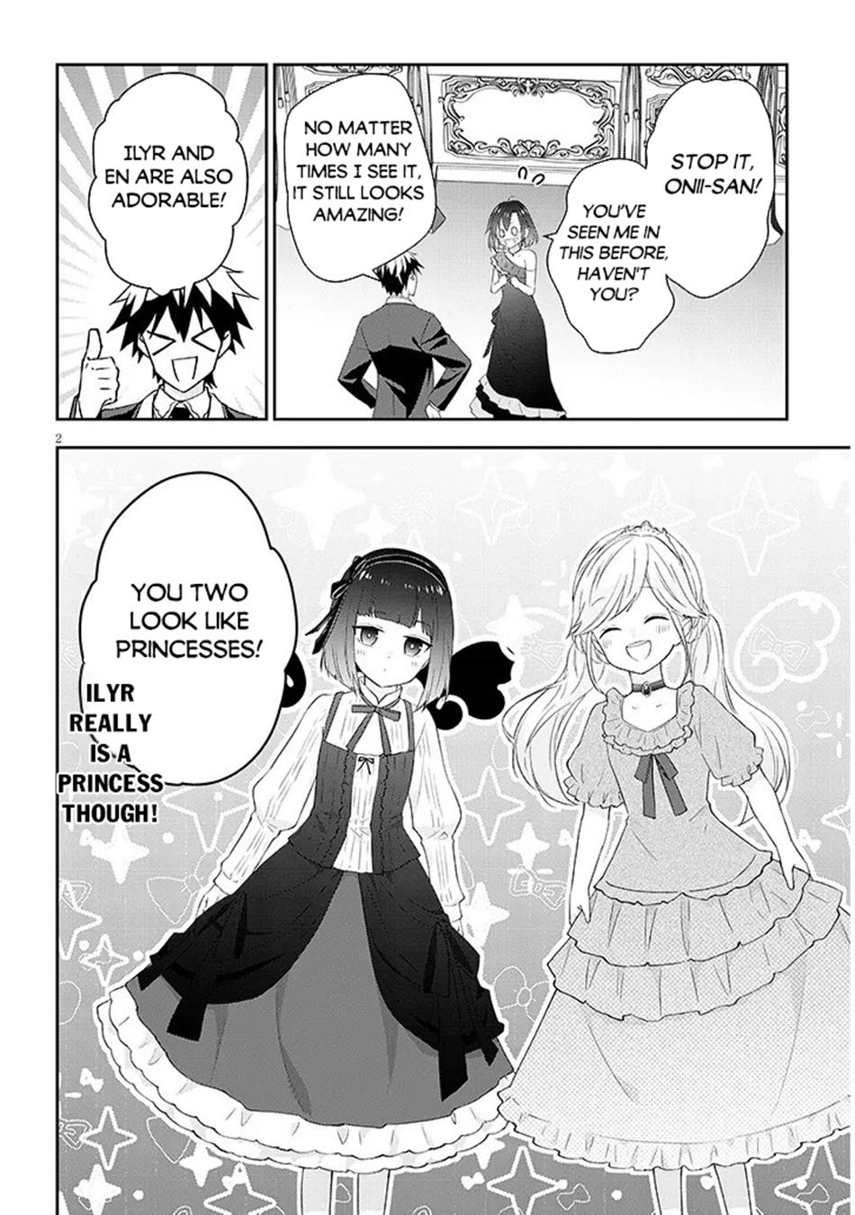 Now I'm a Demon Lord! Happily Ever After with Monster Girls in My Dungeon Chapter 86.1 3