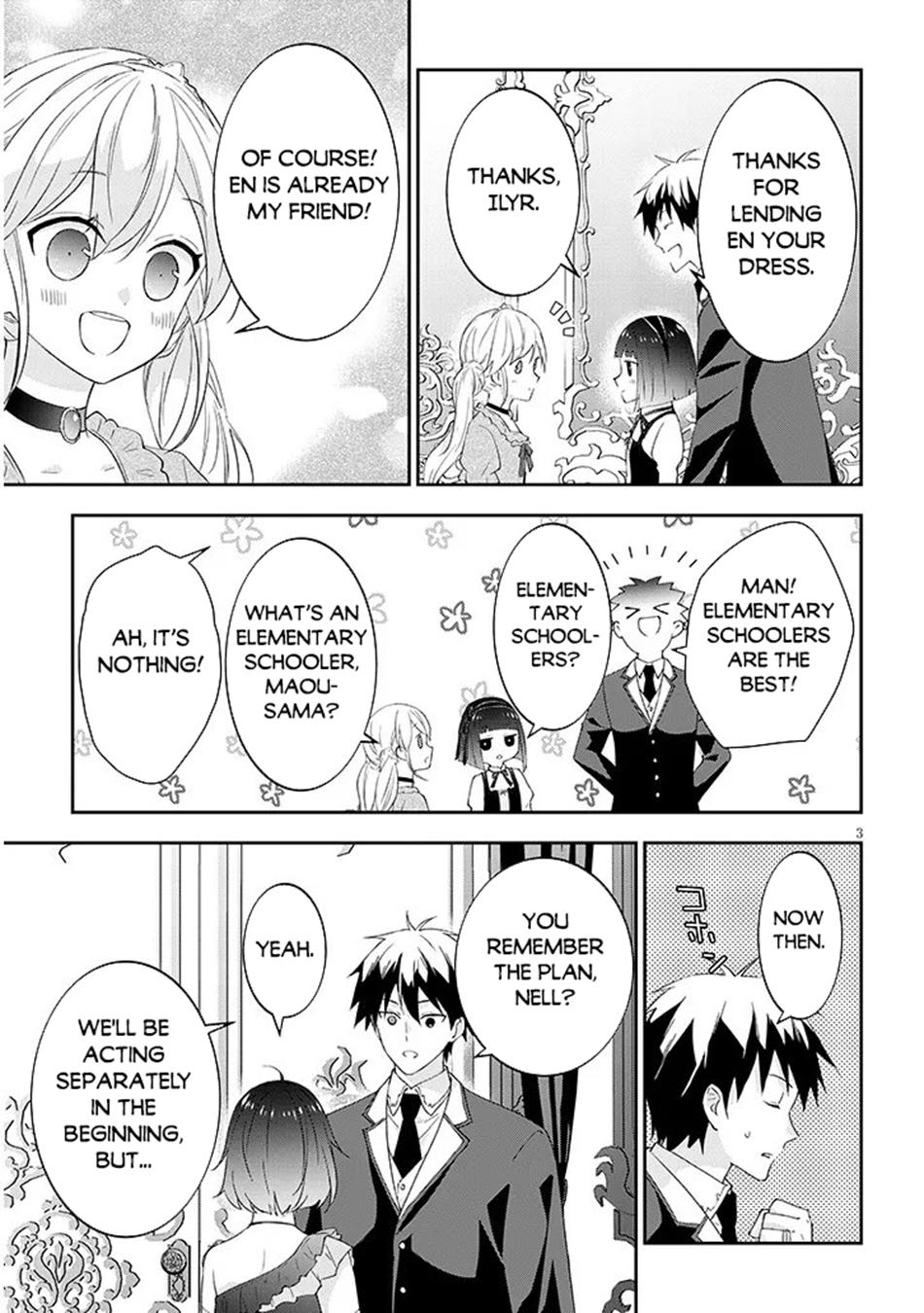 Now I'm a Demon Lord! Happily Ever After with Monster Girls in My Dungeon Chapter 86.1 4