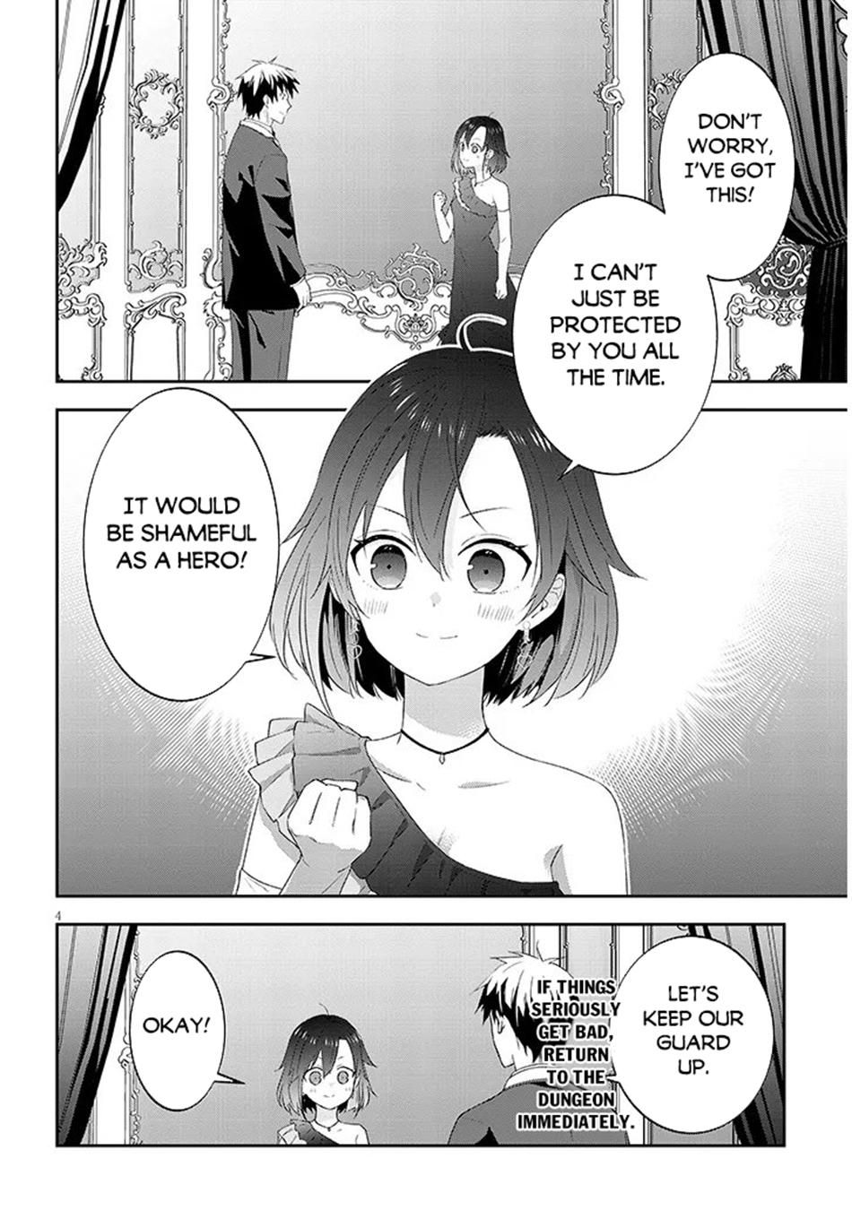 Now I'm a Demon Lord! Happily Ever After with Monster Girls in My Dungeon Chapter 86.1 5