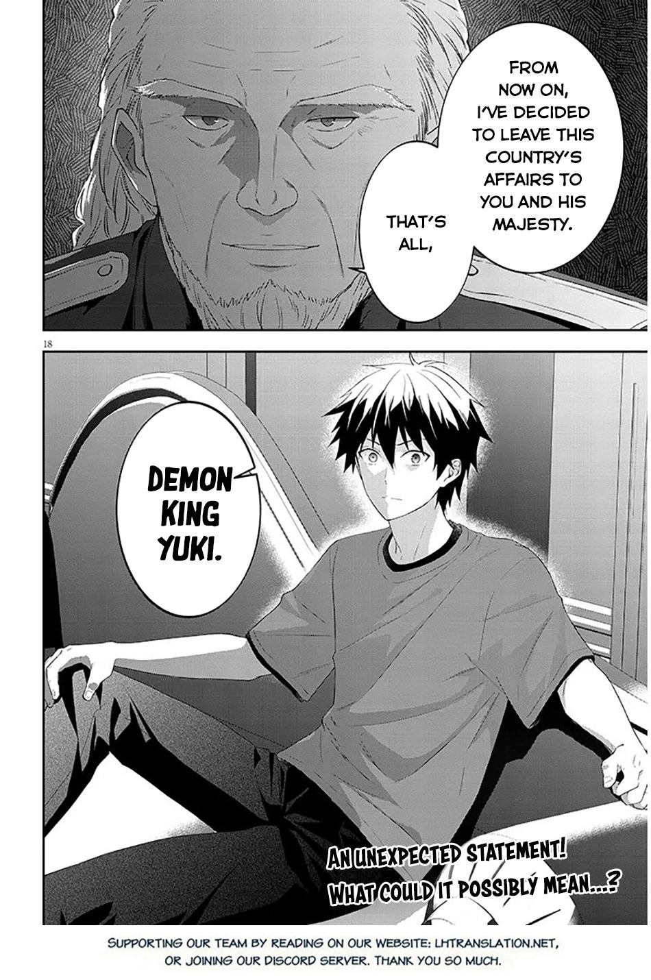 Now I'm a Demon Lord! Happily Ever After with Monster Girls in My Dungeon Chapter 89 19