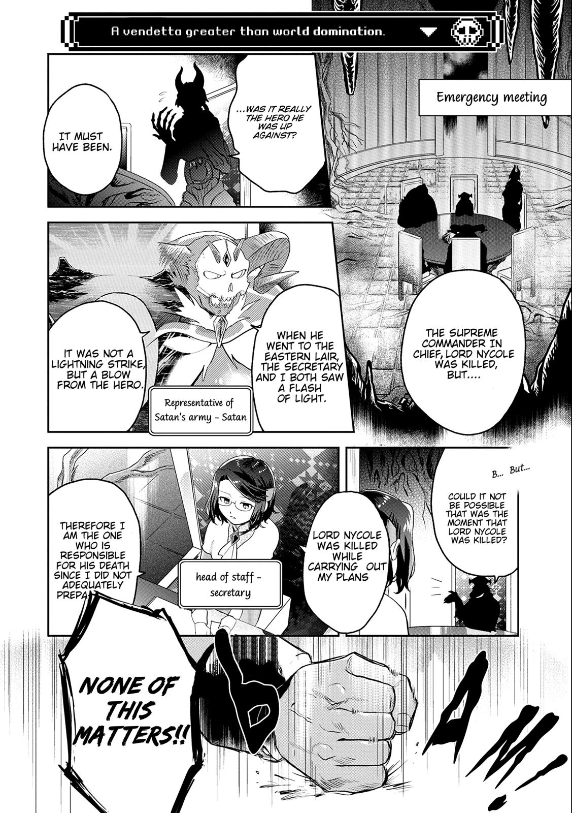 Satan's Secretary Chapter 10 5
