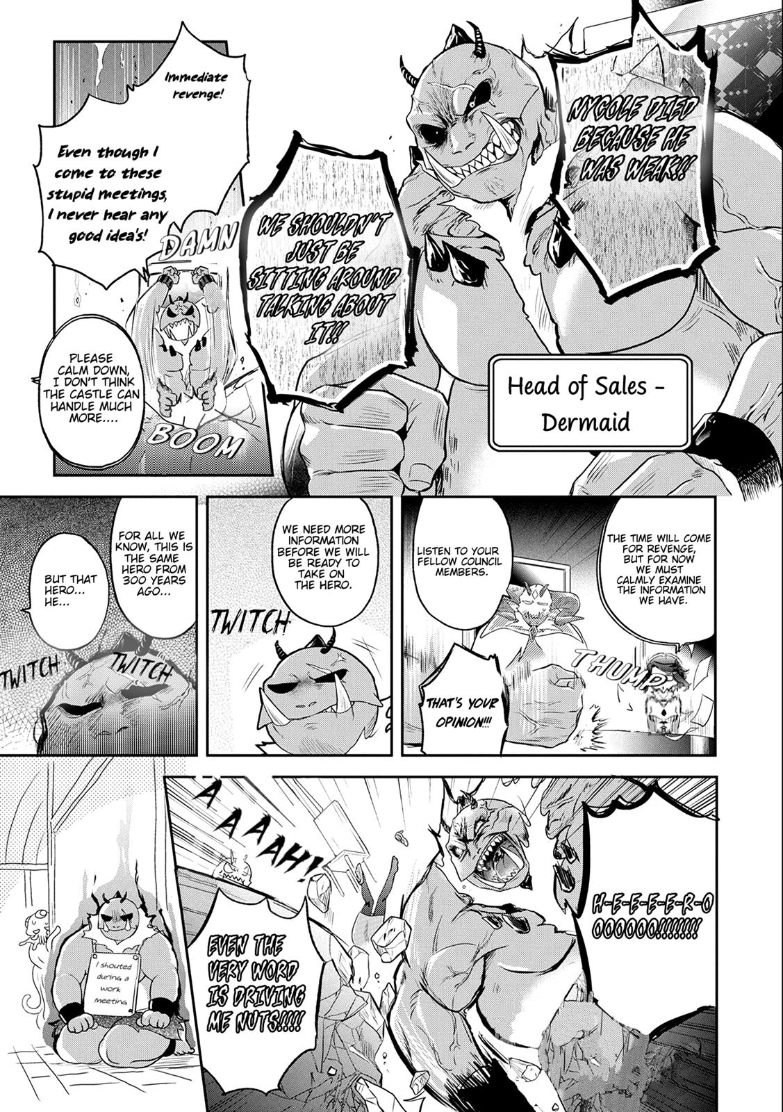 Satan's Secretary Chapter 10 6
