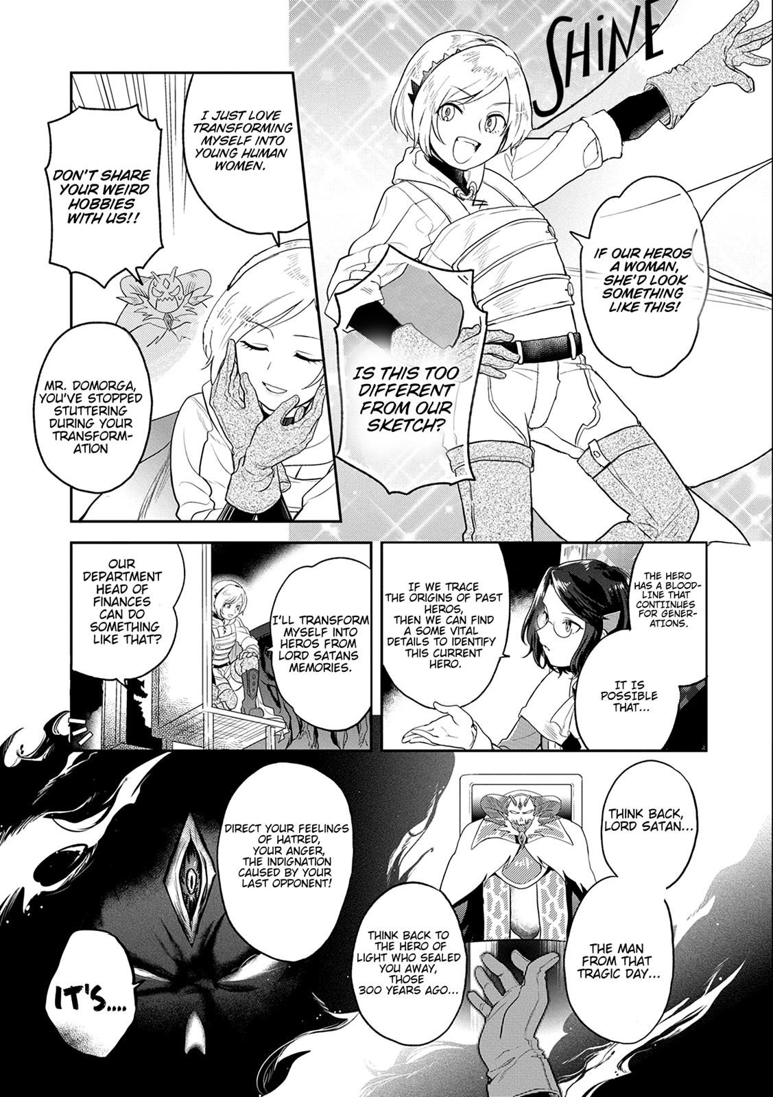 Satan's Secretary Chapter 10 8