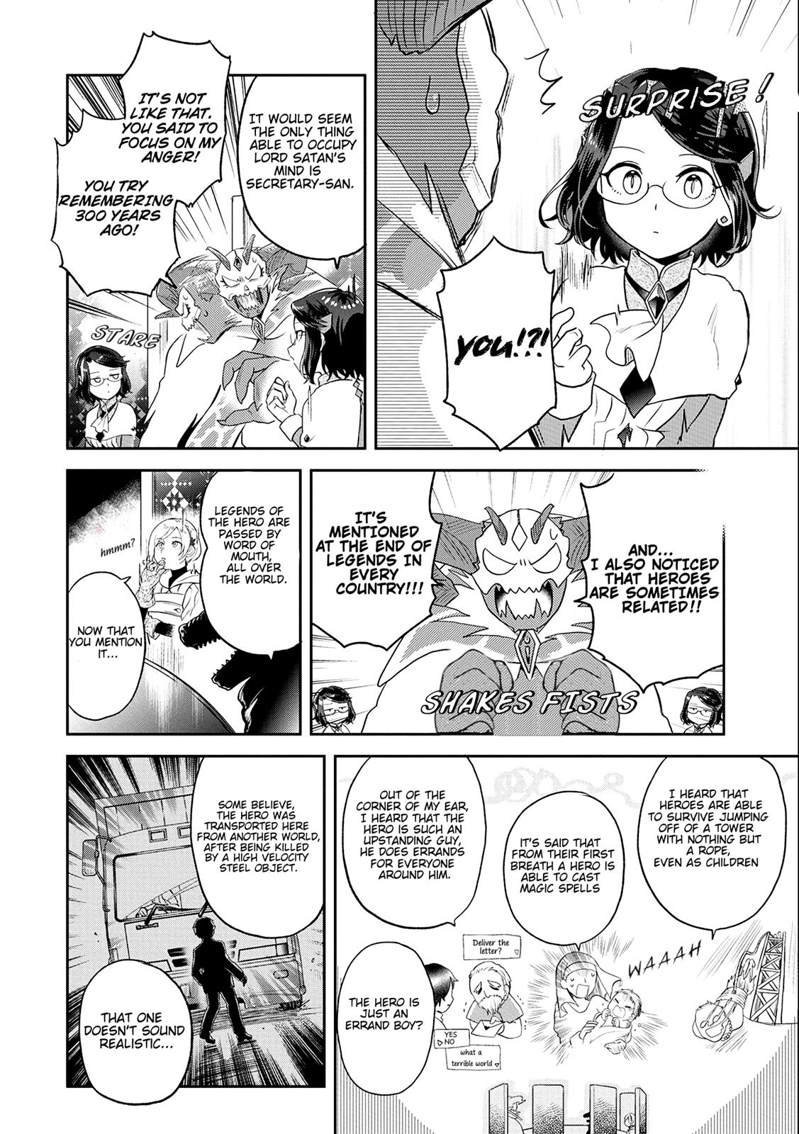 Satan's Secretary Chapter 10 9