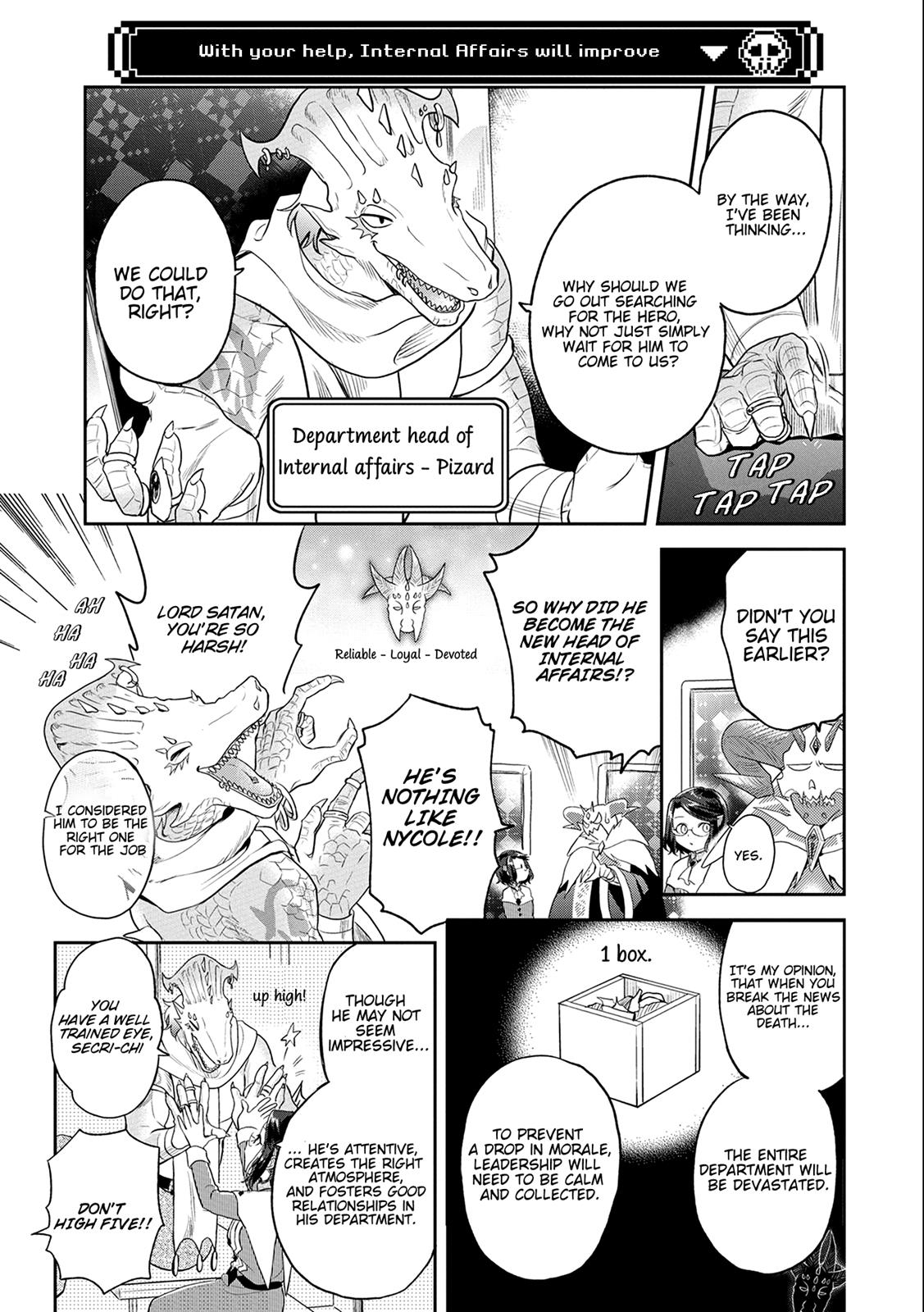Satan's Secretary Chapter 10 10