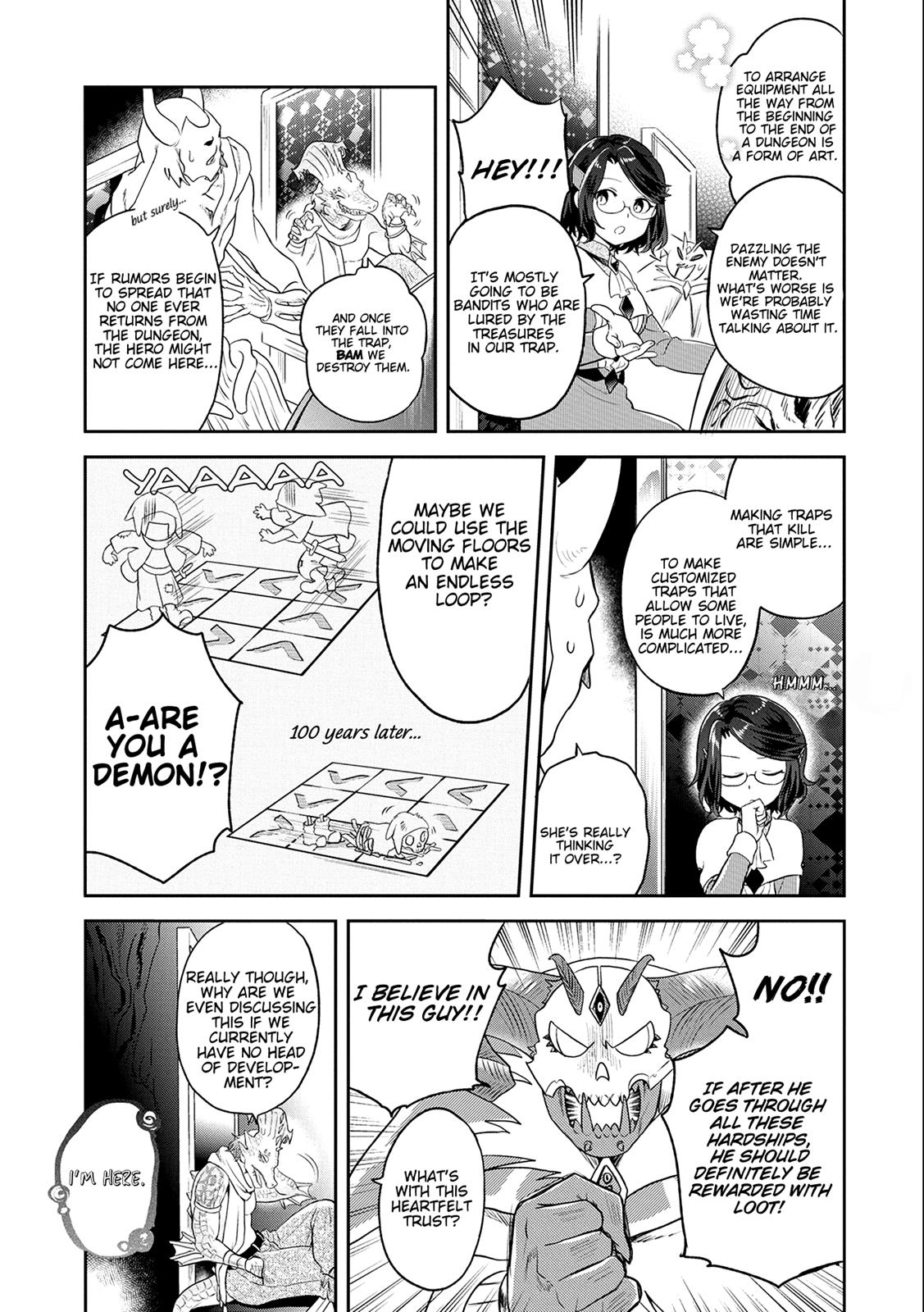 Satan's Secretary Chapter 10 12