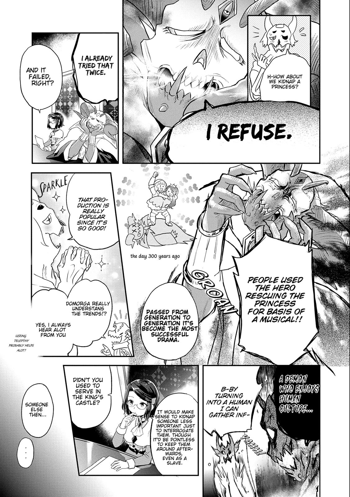 Satan's Secretary Chapter 10 14