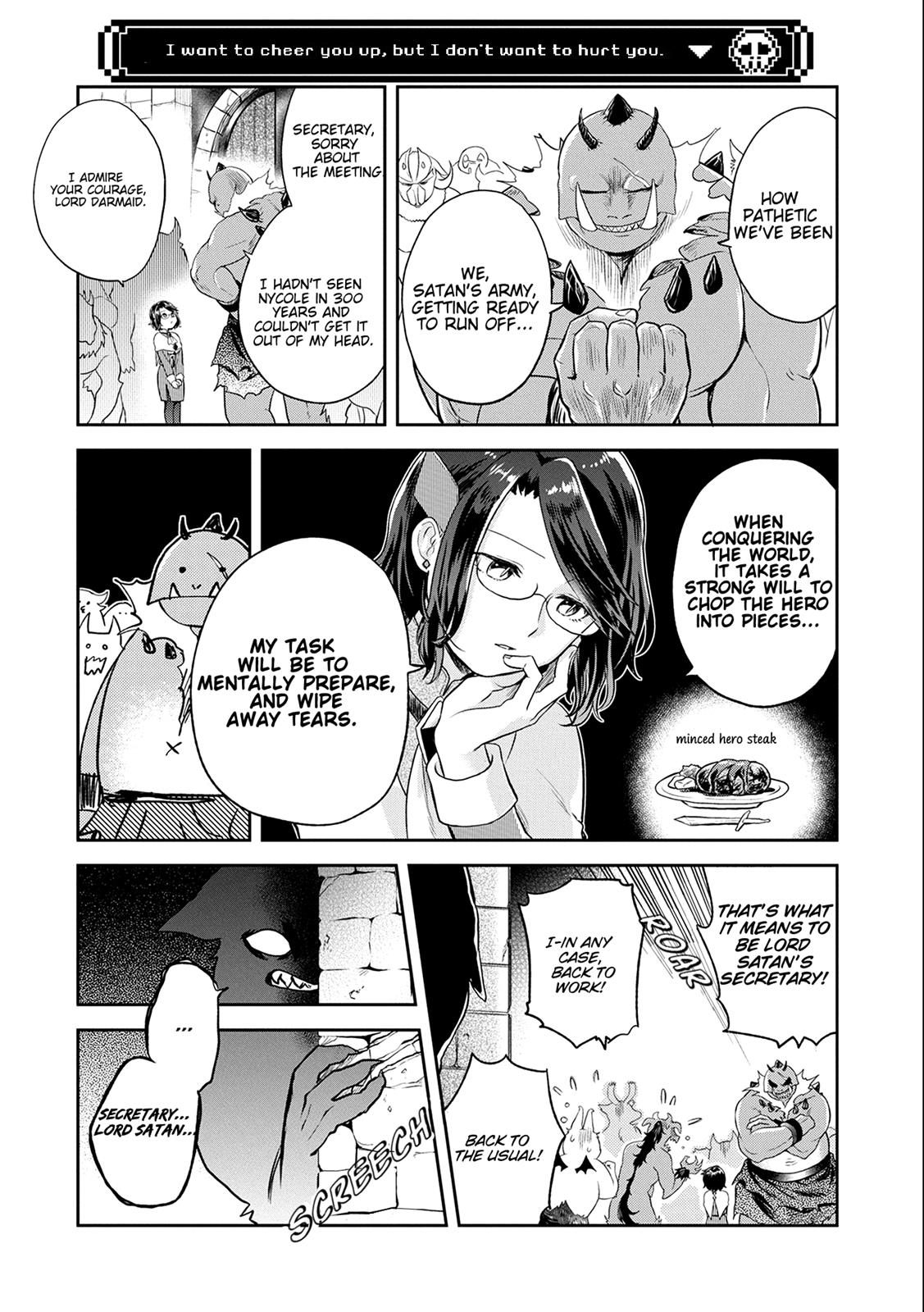 Satan's Secretary Chapter 10 19