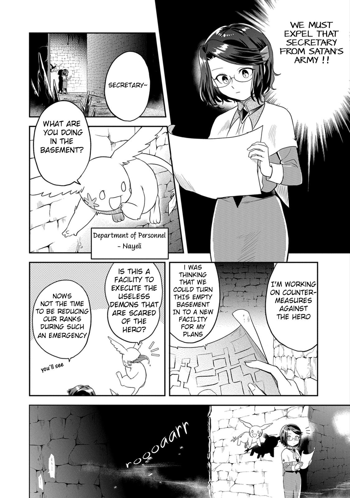 Satan's Secretary Chapter 11 3