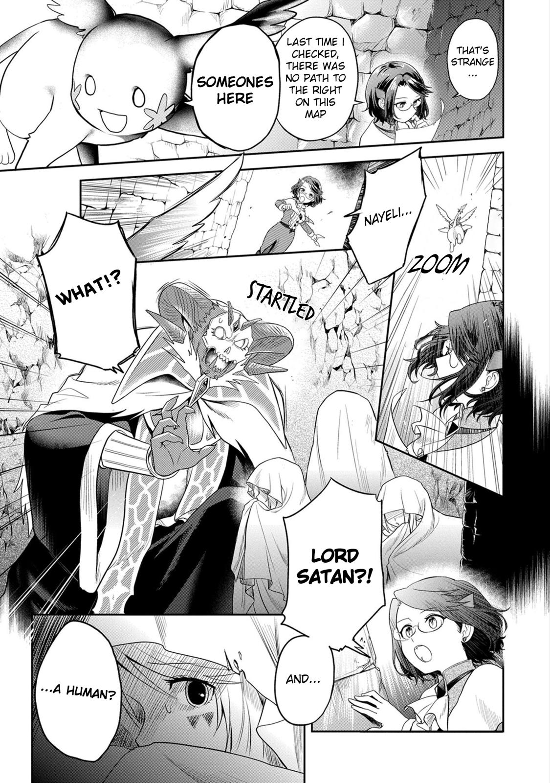 Satan's Secretary Chapter 11 4