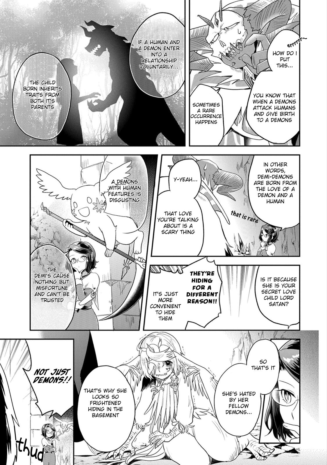 Satan's Secretary Chapter 11 6
