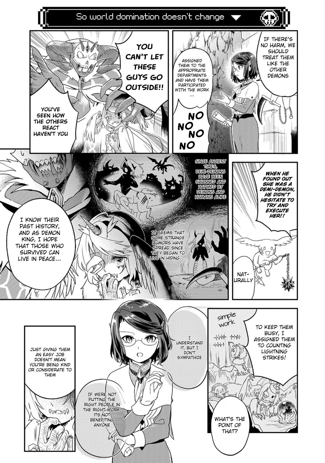 Satan's Secretary Chapter 11 8