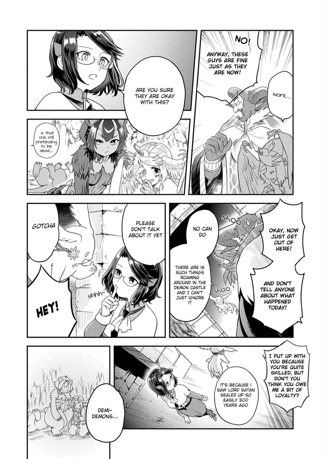 Satan's Secretary Chapter 11 9