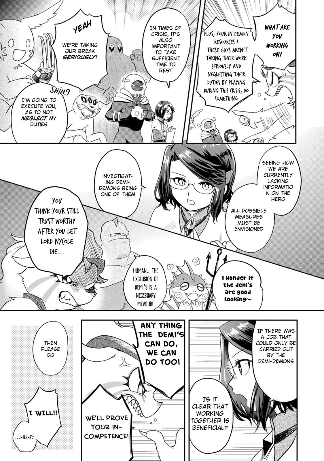 Satan's Secretary Chapter 11 12