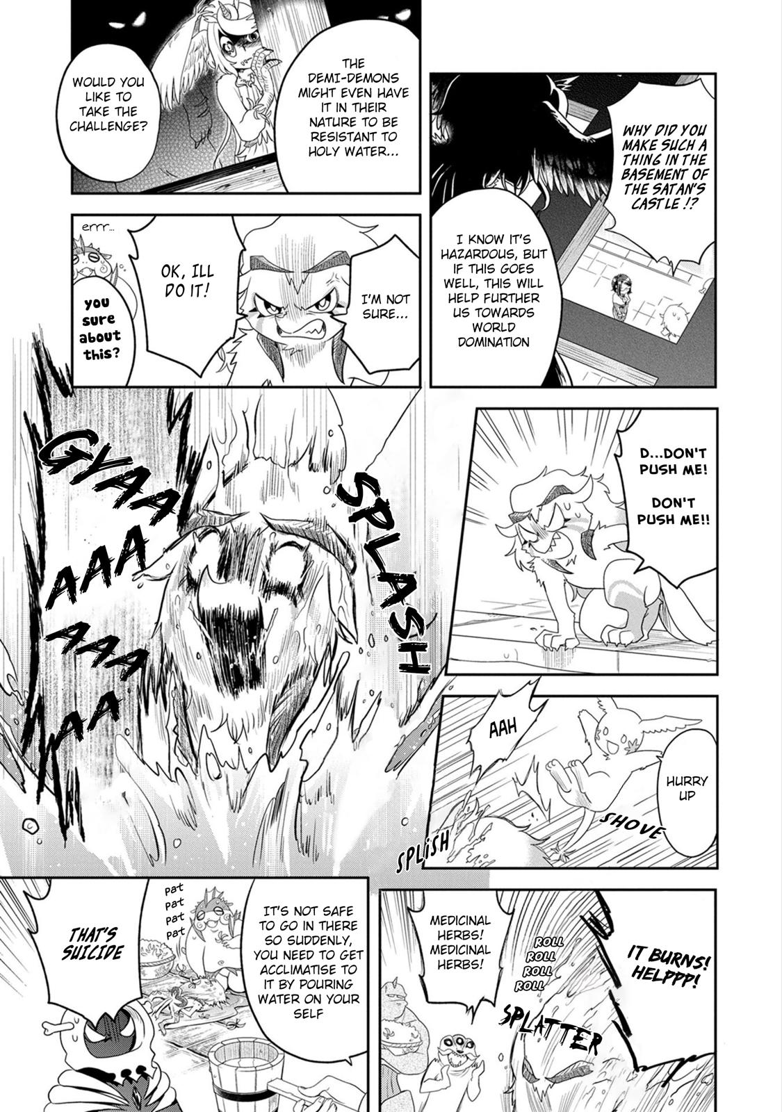 Satan's Secretary Chapter 11 14